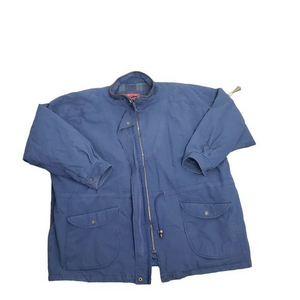 Venezia Jeans Womens Blue‎ Heavy Fleece Lined Jacket